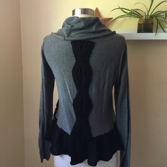 Moth Cowl Neck Sweater S/P - Picture 6 of 8